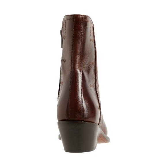 Lucchese M6045 Chain Stitch Western Boots - Leather (For Women) - Picture 5 of 6